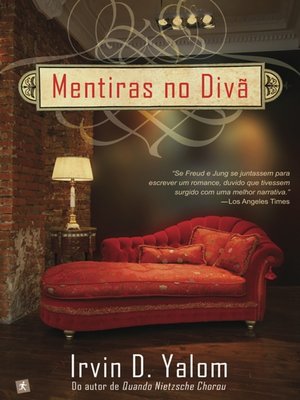 cover image of Mentiras no Divã